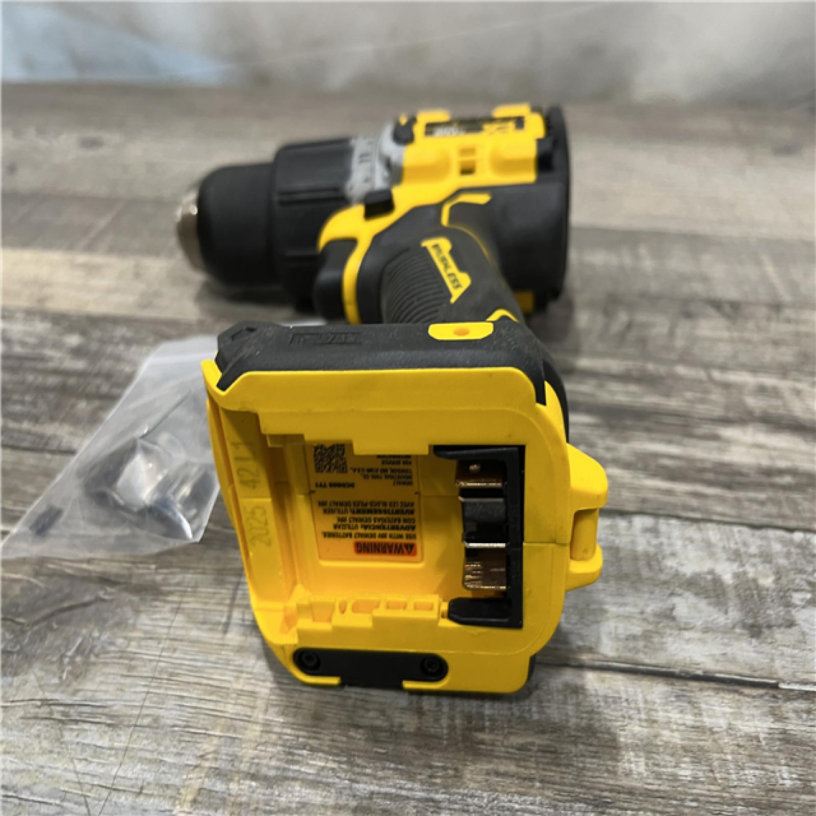 AS-IS DEWALT 20V XR Brushless Cordless 1/2 in. Hammer Drill (Tool-Only)