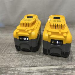 AS-IS DEWALT 20V MAX XR Lithium-Ion 8.0 Ah Battery Pack (2-Pack)