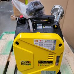 CALIFORNIA AS-IS CHAMPION PORTABLE GENERATOR