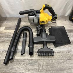 AS-IS DEWALT Bagless 20V MAX Stick Cordless General Dirt Filter Handheld Vacuum (Tool Only)