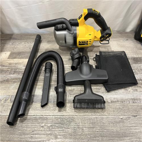AS-IS DEWALT Bagless 20V MAX Stick Cordless General Dirt Filter Handheld Vacuum (Tool Only)