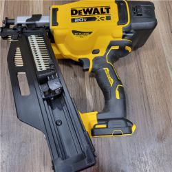 AS-IS DEWALT 20-Volt 21° Cordless Framing Nailer (Tool-Only)