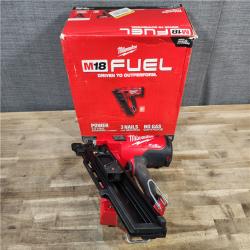 HOUSTON LOCATION - AS-IS M18 FUEL 3-1/2 in. 18-Volt 30-Degree Lithium-Ion Brushless Cordless Framing Nailer (Tool-Only)