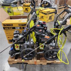 Dallas Location - As-Is GAS PRESSURE WASHER (Lot Of 4)