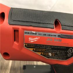 AS-IS Milwaukee  FUEL 18V Lithium-Ion Brushless Cordless Barrel Grip Jig Saw (Tool Only)