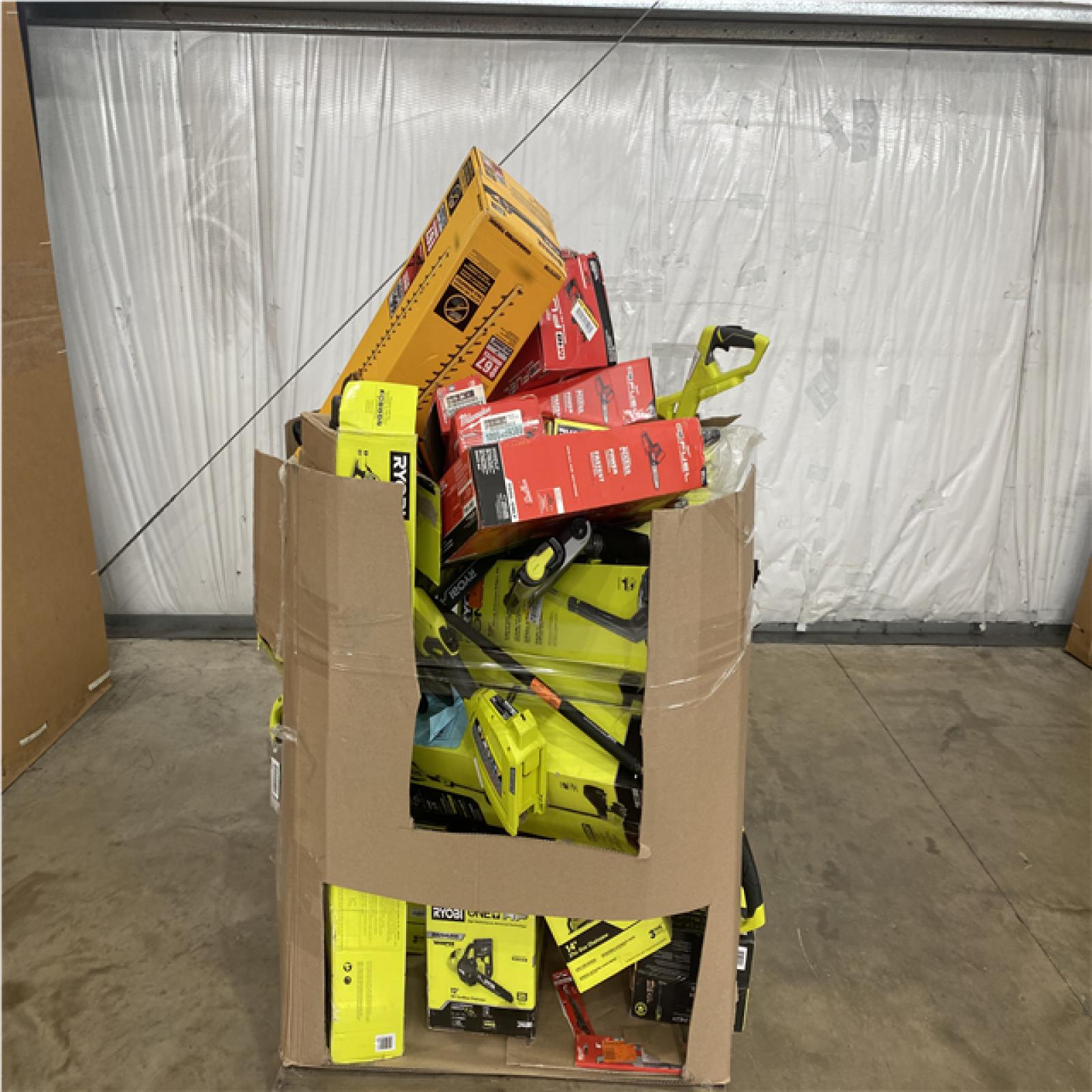 Houston Location - AS-IS Tool Pallet