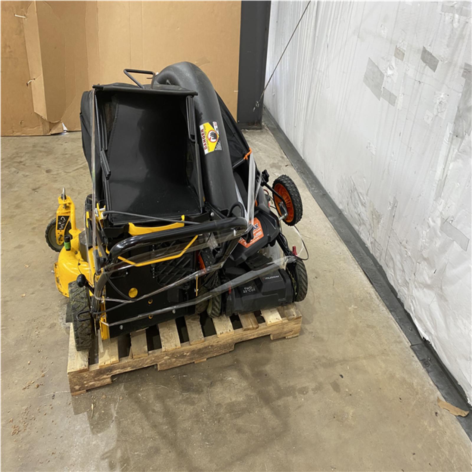Houston Location - AS-IS Outdoor Power Equipment