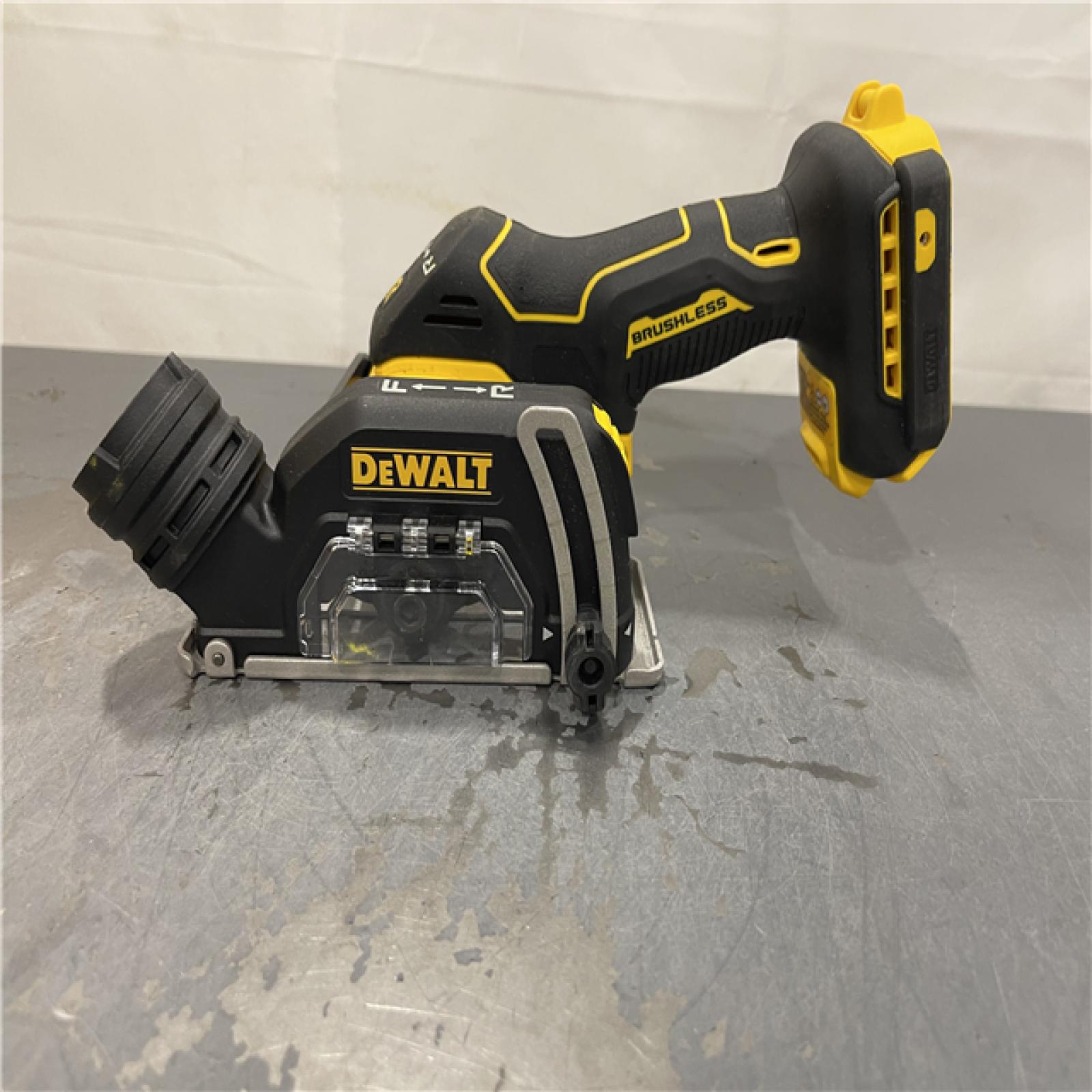 AS-IS - DeWalt 20V XR Cordless 3 in. Cut-Off Tool