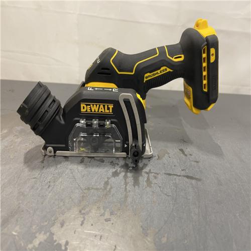AS-IS - DeWalt 20V XR Cordless 3 in. Cut-Off Tool