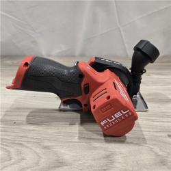 AS-IS Milwaukee M12 FUEL 12V Cordless 3 in. Cut Off Saw (Tool-Only)