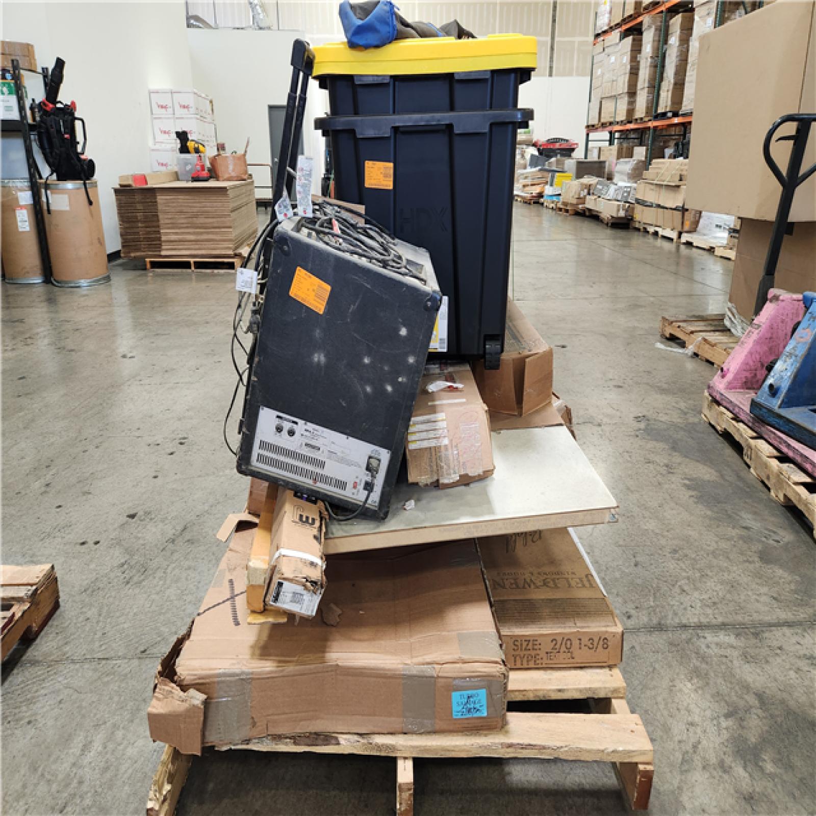 Phoenix AS-IS Mixed Home Improvement Pallet