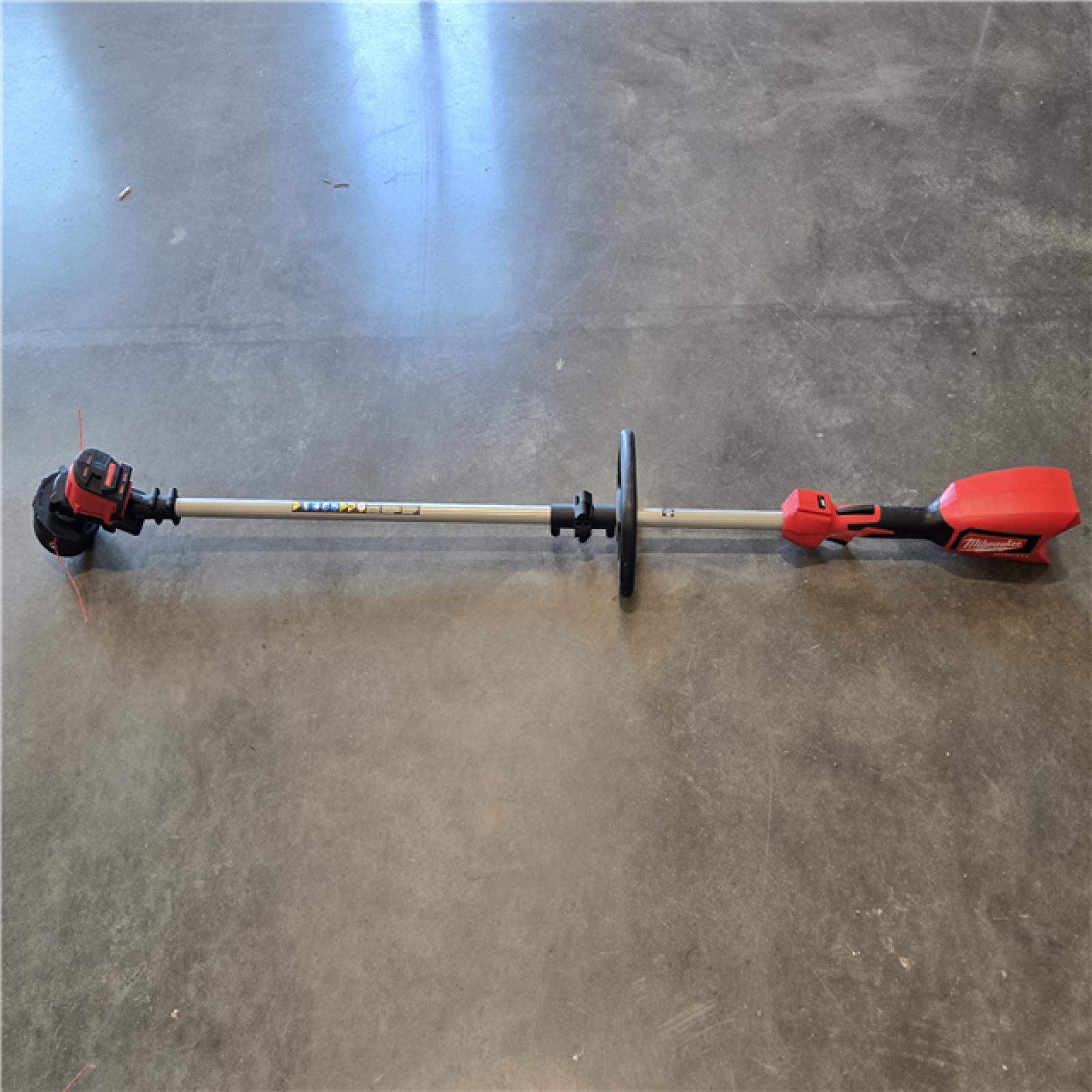 AS-IS Milwaukee M18 18V Cordless String Trimmer (Tool-Only  LOT OF 2)