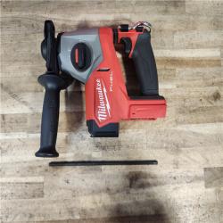 HOUSTON LOCATION - AS-IS Milwaukee  FUEL 18V Lithium-Ion Brushless Cordless 5/8 in. SDS-Plus Rotary Hammer (Tool-Only)