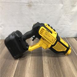 AS-IS DEWALT 20V MAX 550 PSI 1.0 GPM Cold Water Cordless Battery Power Cleaner with 4-Nozzles (Tool Only)