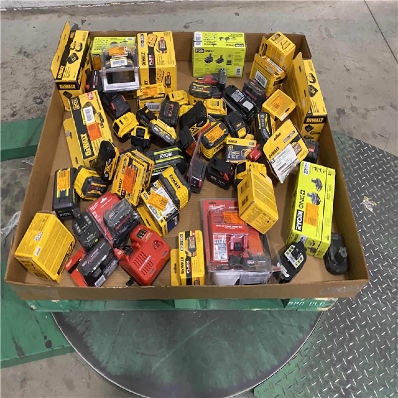 DALLAS LOCATION- AS-IS BATTERY PALLET