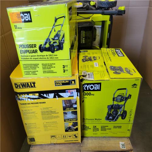 CALIFORNIA AS-IS OUTDOOR POWER EQUIPMENT