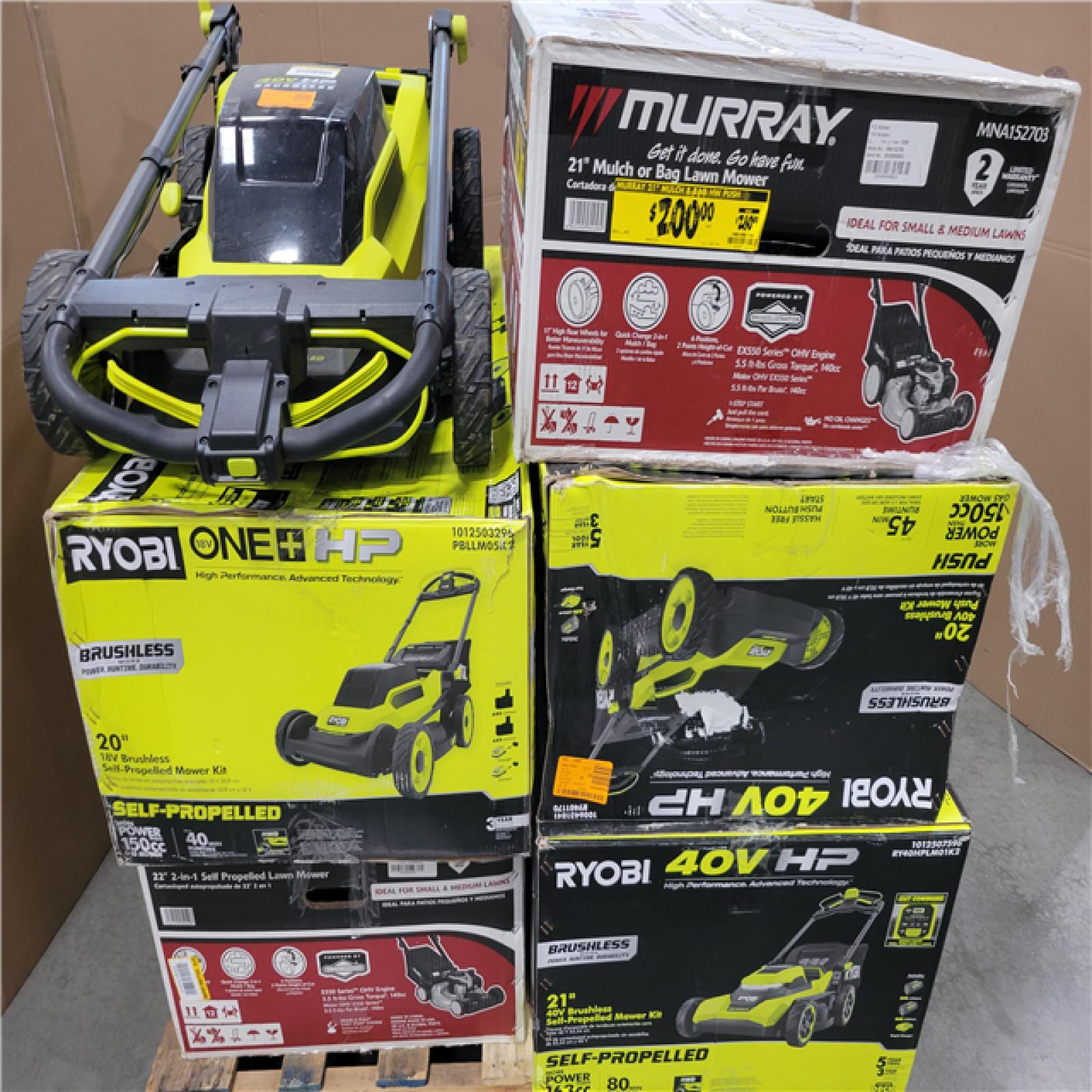 CALIFORNIA AS-IS OUTDOOR POWER EQUIPMENT