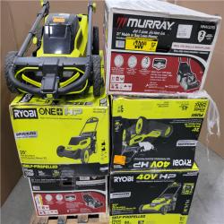 CALIFORNIA AS-IS OUTDOOR POWER EQUIPMENT