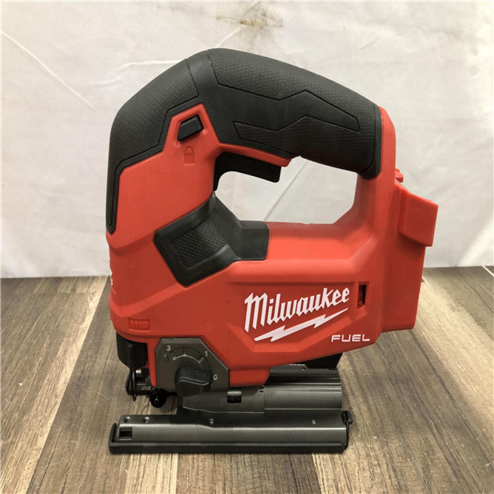 AS-IS Milwaukee FUEL 18V Lithium-Ion Brushless Cordless Jig Saw (Tool-Only)