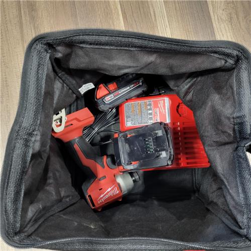 AS IS Milwaukee M18 Compact Brushless 1/4  Hex Impact Driver Kit