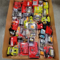 CALIFORNIA AS-IS BATTERY PALLET