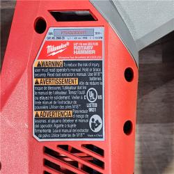 HOUSTON LOCATION - AS-IS M18 FUEL 18V Lithium-Ion Brushless Cordless 5/8 in. SDS-Plus Rotary Hammer (Tool-Only)