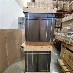 Phoenix Location Hampton Bay Kitchen/Bathroom Cabinet in Brindle (8 Cabinets)