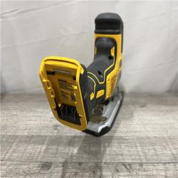 AS-IS DEWALT 20V MAX XR Cordless Barrel Grip Jigsaw (Tool Only)