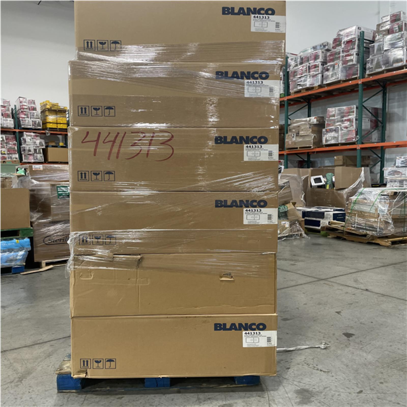 DALLAS LOCATION- AS-IS HOME IMPROVEMENT PALLET