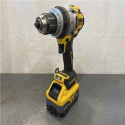 AS-IS - DEWALT 20V XR Lithium-Ion Cordless Hammer Drill Kit