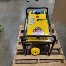 CALIFORNIA AS-IS CHAMPION 5 300 STARTING WATT 4 250 RUNNING WATT DUAL FUEL GENERATOR