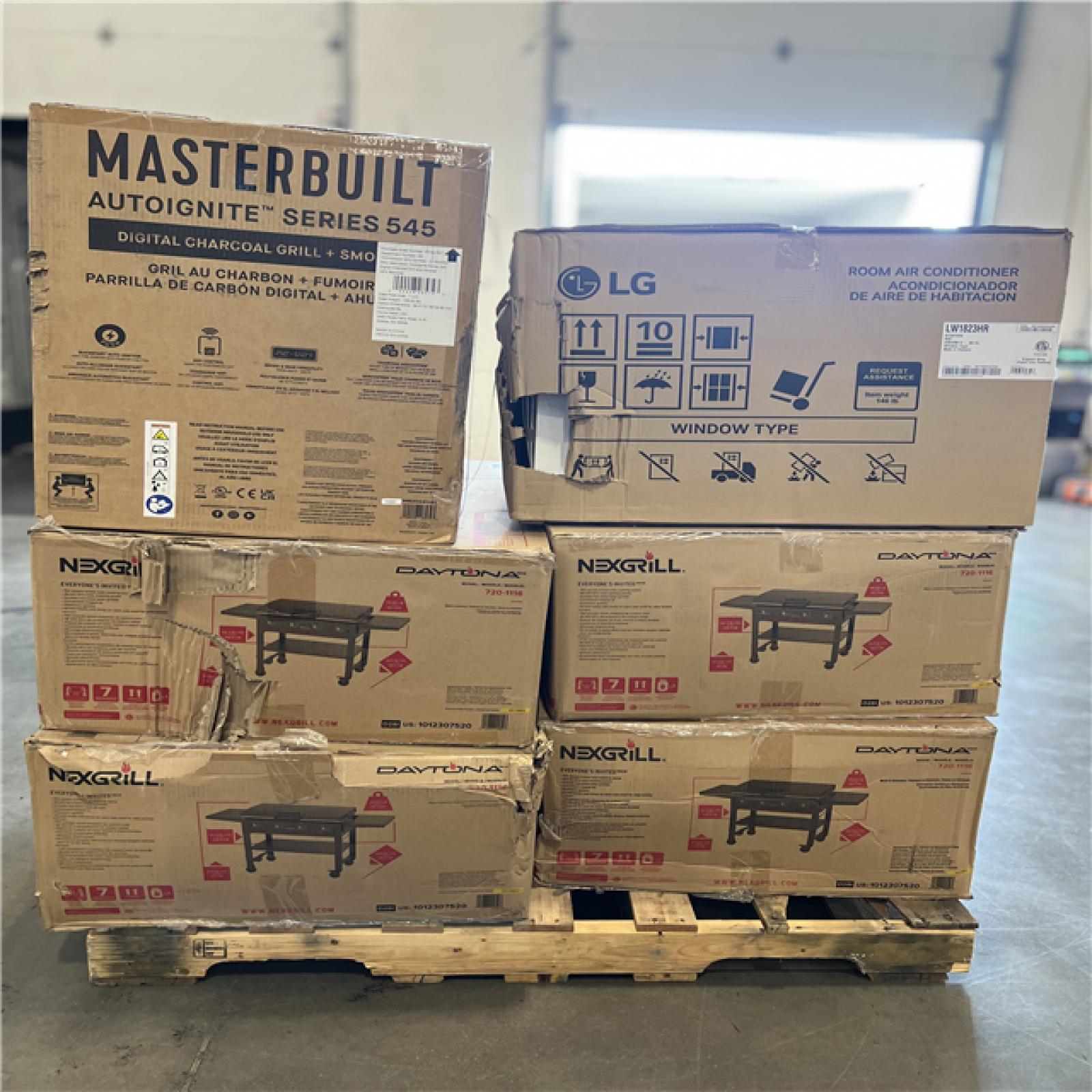 DALLAS LOCATION - AS-IS HOME IMPROVEMENT PALLET