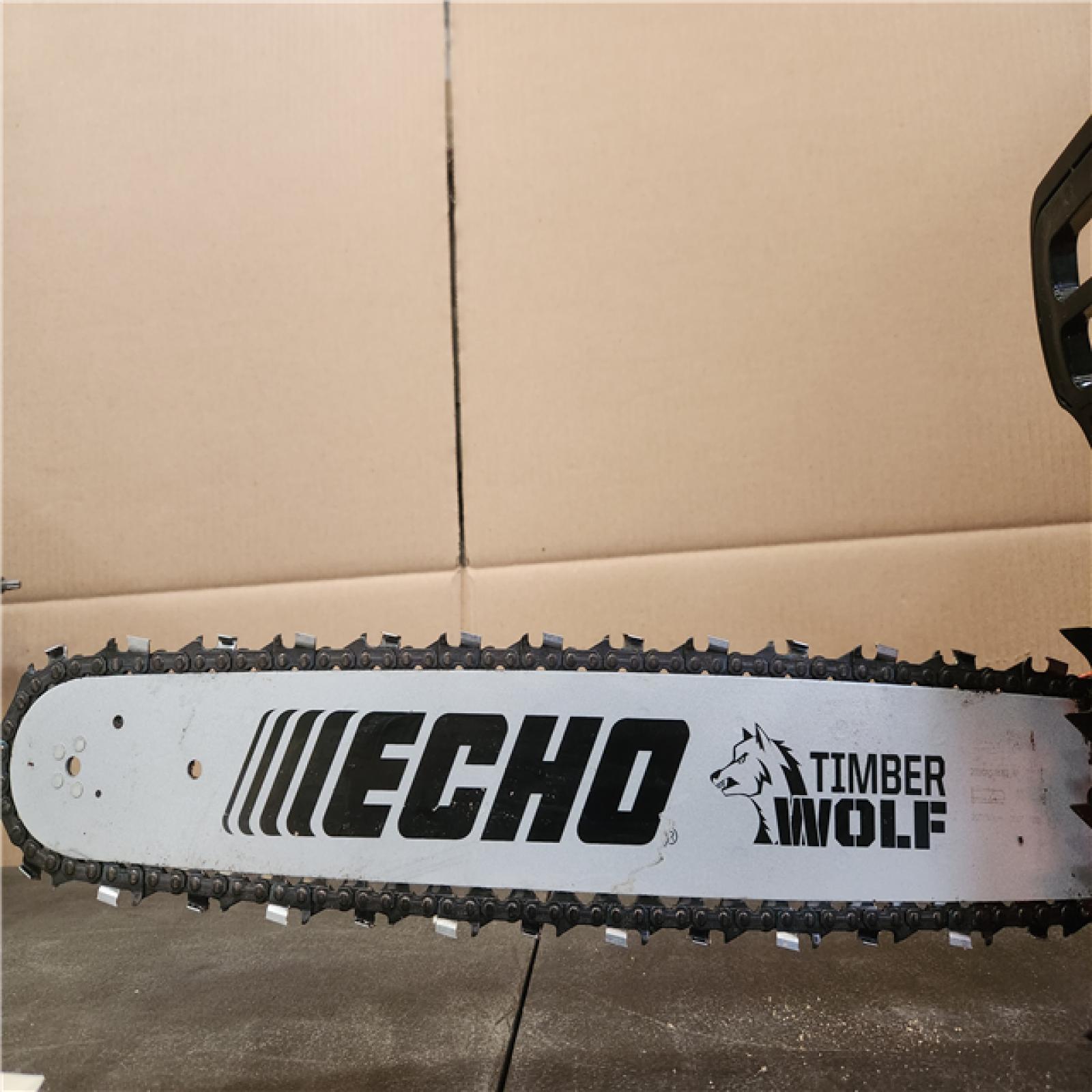 Phoenix ECHO 20 in. 59.8 cc Gas 2-Stroke Rear Handle Timber Wolf Chainsaw