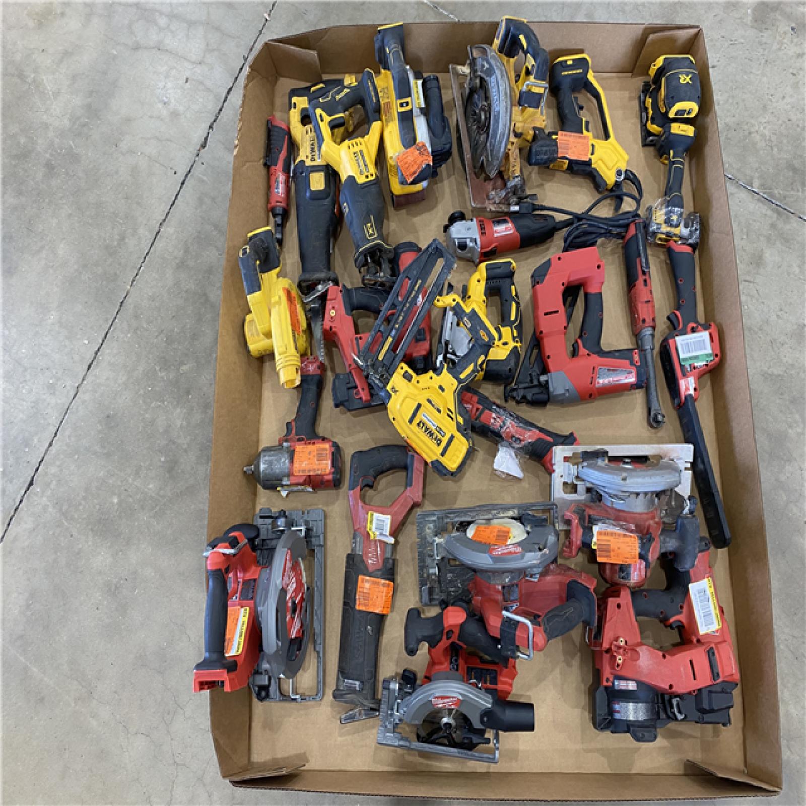 Houston Location - AS-IS Tool Pallet