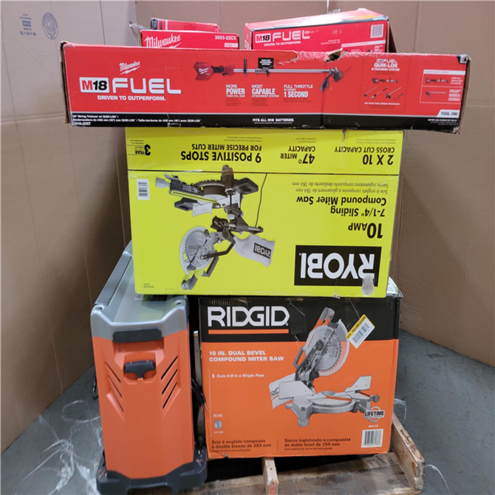 CALIFORNIA AS-IS TOOL PALLET