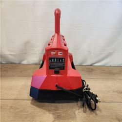 AS-IS- Milwaukee M18 18V Lithium-Ion PACKOUT 6-Port Rapid Charger