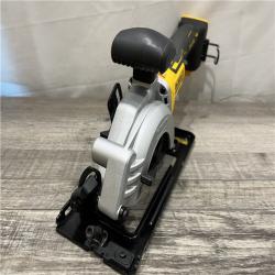 AS-IS DEWALT ATOMIC 20V MAX Cordless Brushless 4-1/2 in. Circular Saw (Tool Only)