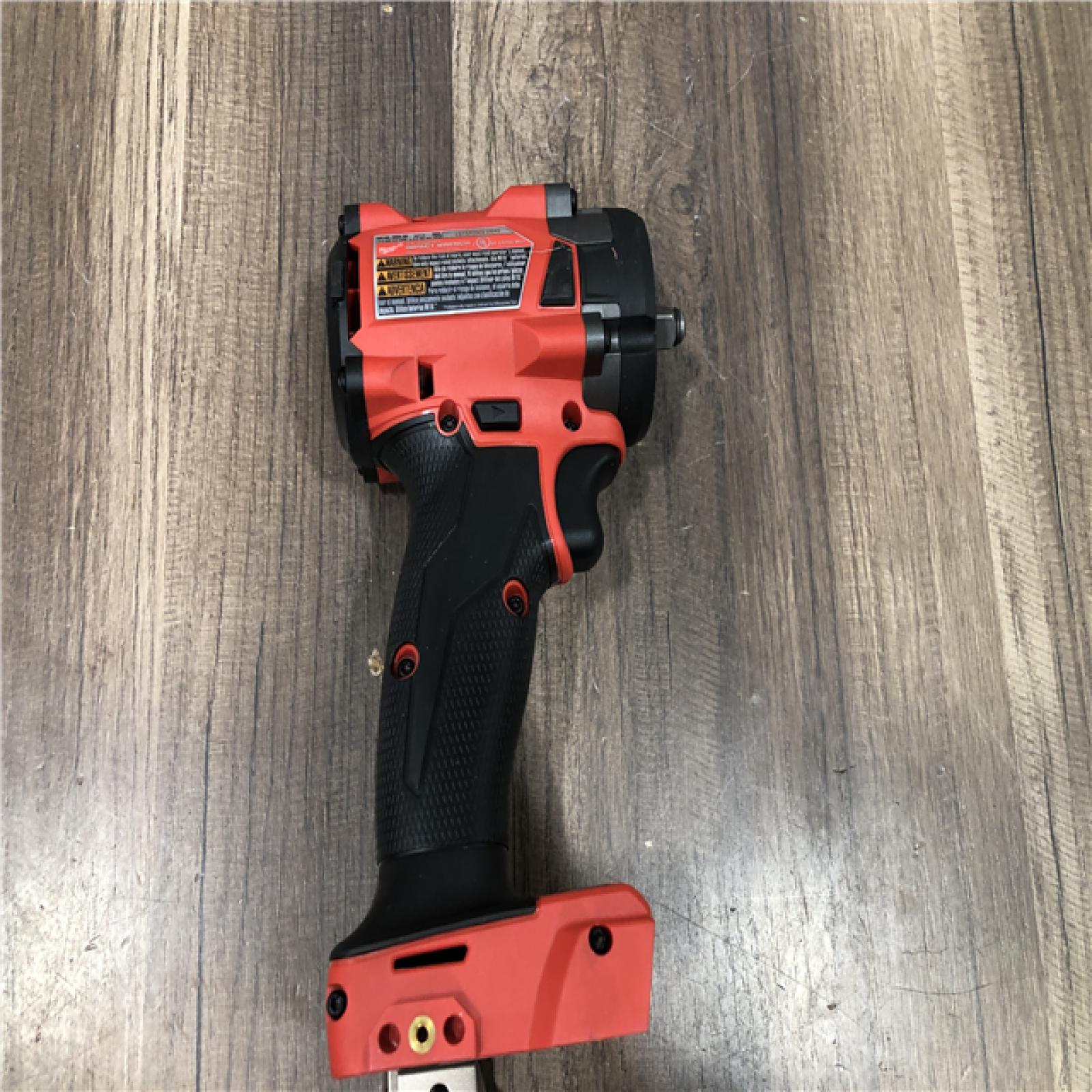 AS-IS Milwaukee FUEL GEN-3 18V Lithium-Ion Brushless Cordless 3/8 in. Compact Impact Wrench with Friction Ring (Tool-Only)