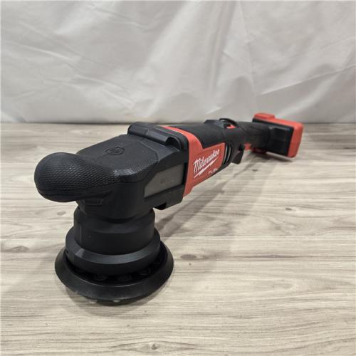 AS-IS Milwaukee M18 FUEL18V Lithium-Ion Cordless 15MM DA Polisher (Tool-Only)