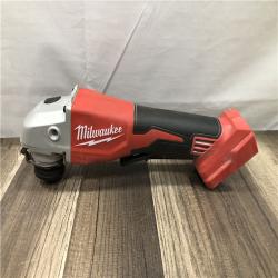 AS-IS Milwaukee 18V Lithium-Ion Brushless Cordless 4-1/2 in./5 in. Grinder w/Paddle Switch (Tool-Only)