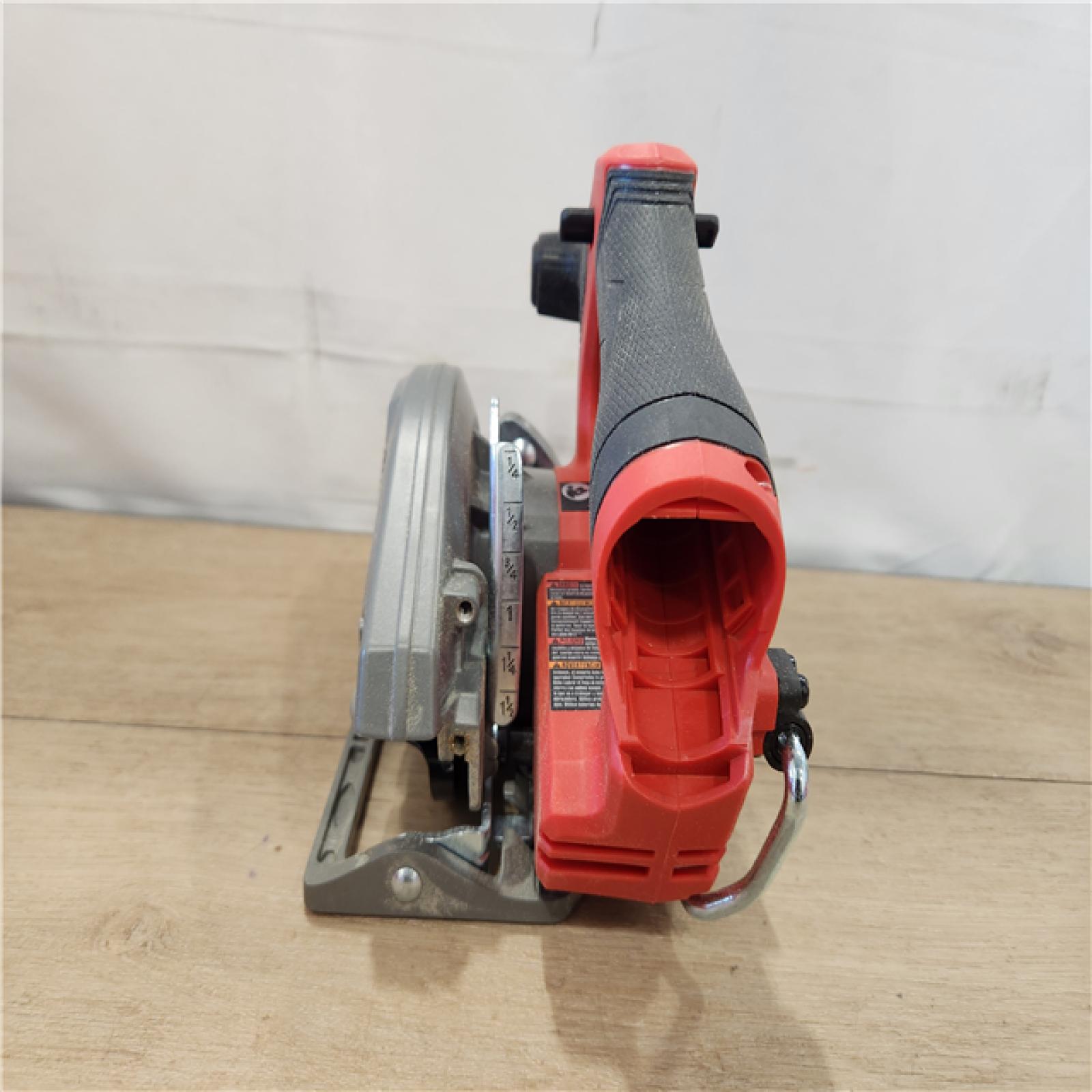 AS-IS- Milwaukee FUEL 12V Lithium-Ion Brushless 5-3/8 in. Cordless Circular Saw (Tool-Only)