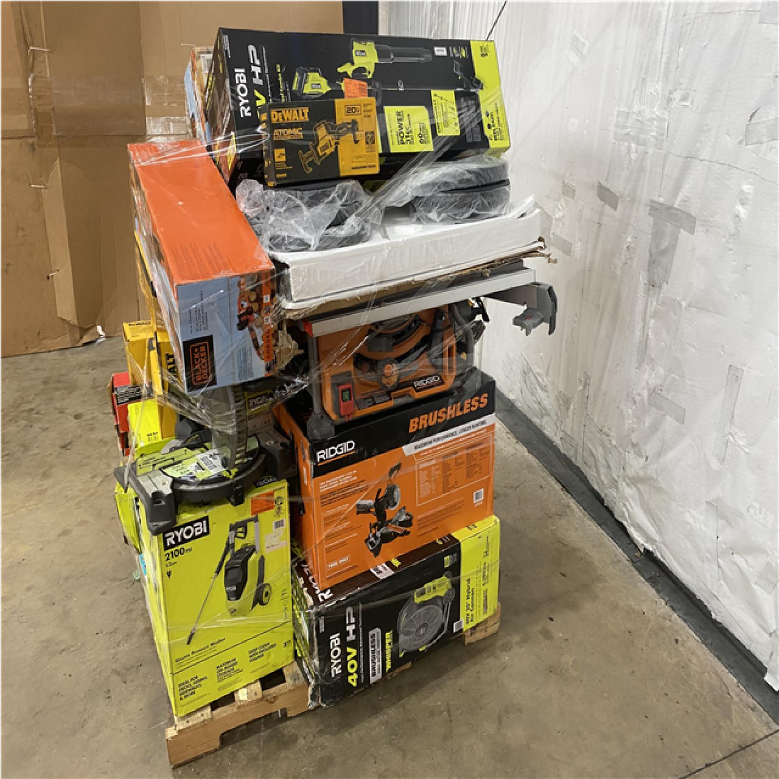 Houston Location - AS-IS Tool Pallet