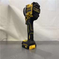 AS-IS - DEWALT ATOMIC 20V MAX Cordless Brushless 1/2 in. Variable Speed Impact Wrench (Tool Only)