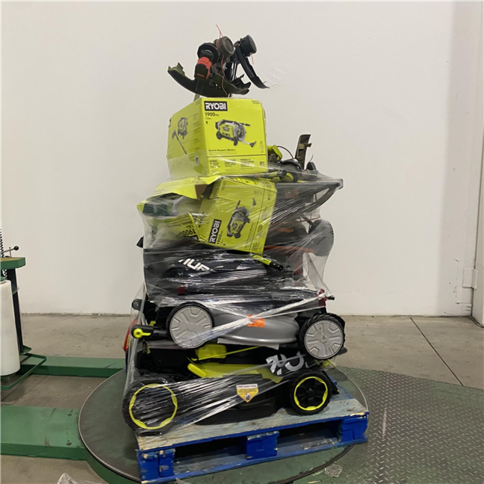 Dallas Location - As-Is Outdoor Power Equipment