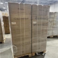 DALLAS LOCATION-Gladiator Flex 78 in W x 75 in H x 19 in D Pre-Assembled 24 Gauge Welded Steel 5-Piece Garage Storage System in Silver Tread (2 SETS)