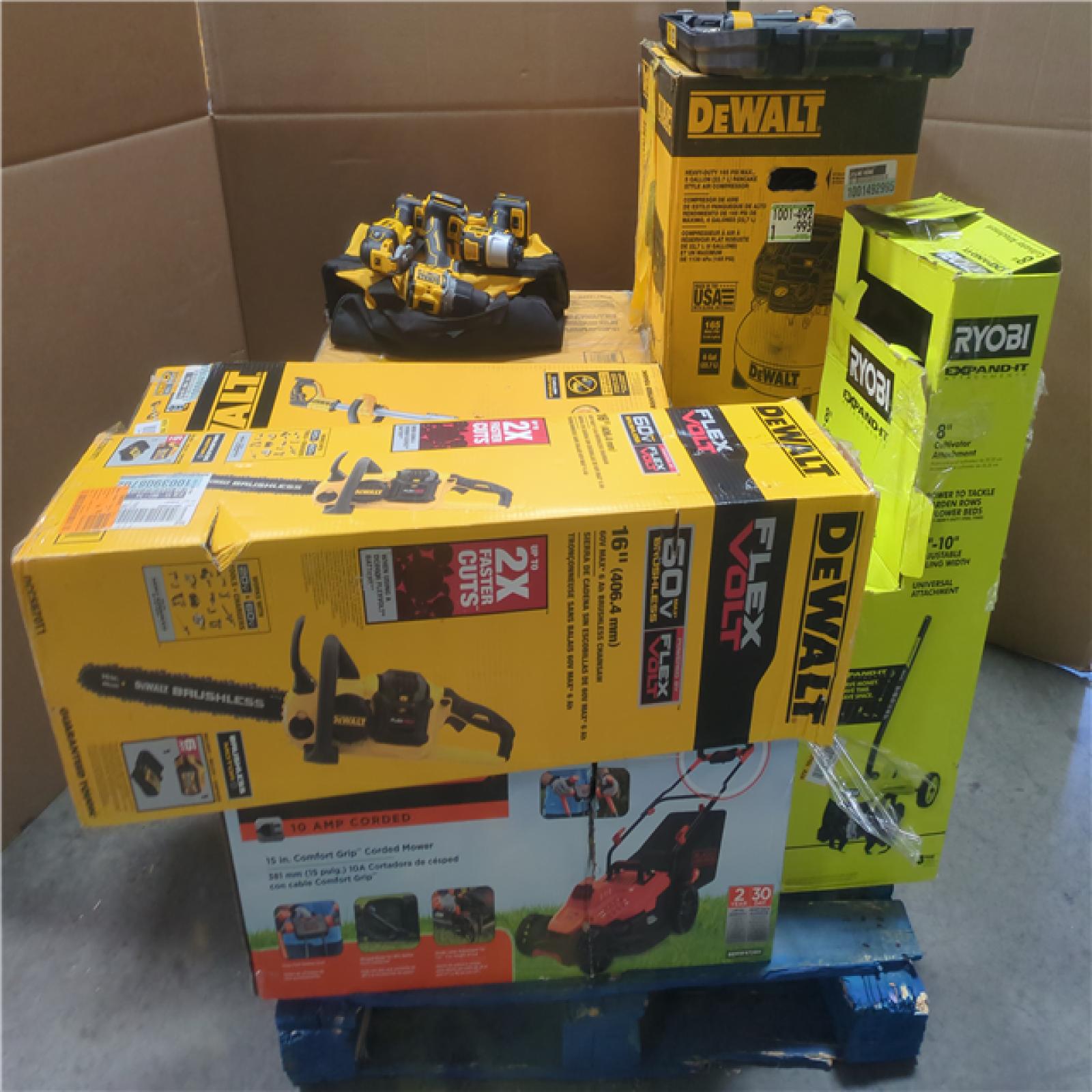CALIFORNIA AS-IS TOOL PALLET