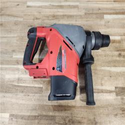 HOUSTON LOCATION - AS - IS M18 FUEL 18V Lithium-Ion Brushless Cordless 1-9/16 in. SDS-Max Rotary Hammer (Tool-Only)