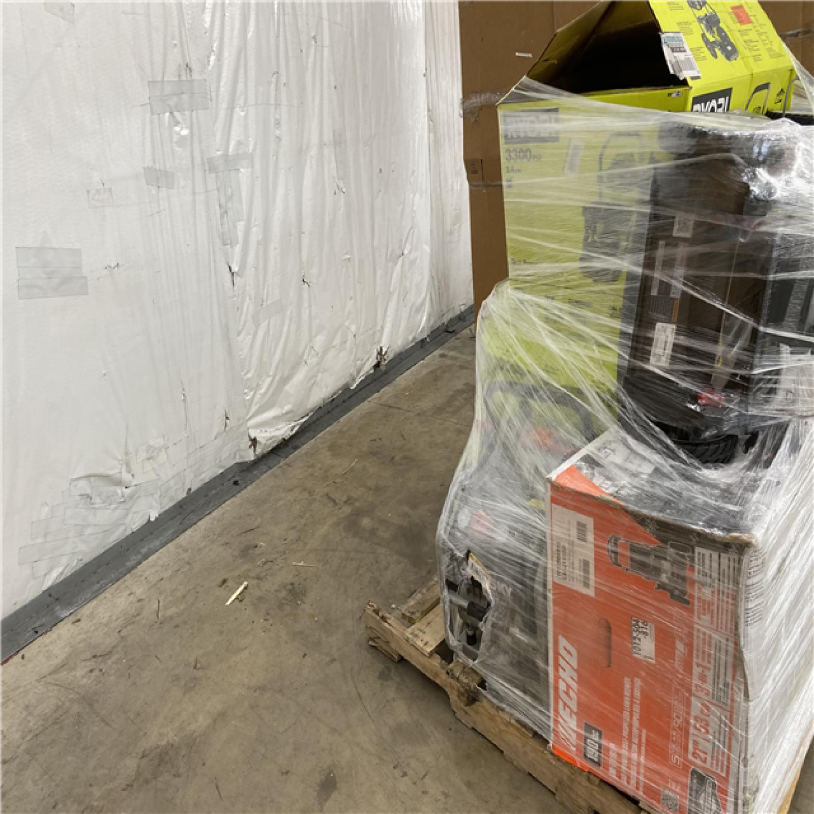 Houston Location AS IS - Outdoor Power Equipment