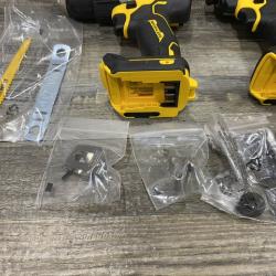 LIKE NEW - DEWALT 20V Lithium-Ion Cordless 5-Tool Combo Kit