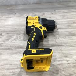 AS-IS DEWALT ATOMIC 20-Volt MAX Cordless 1/2 in. Drill Driver (Tool-Only)
